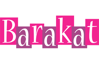 Barakat whine logo