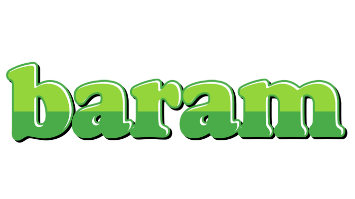Baram apple logo