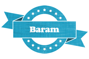 Baram balance logo