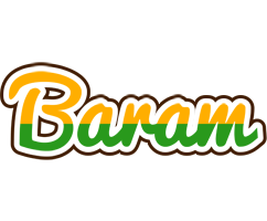 Baram banana logo