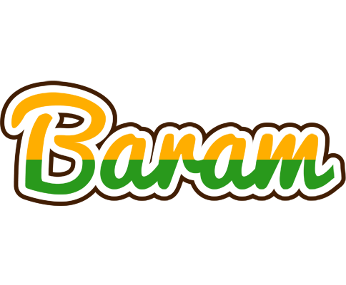 Baram banana logo