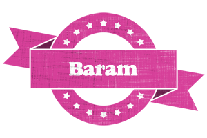 Baram beauty logo