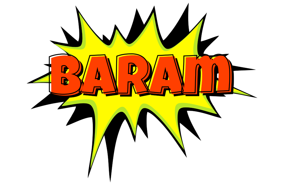 Baram bigfoot logo