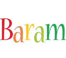 Baram birthday logo