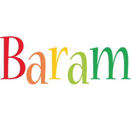 Baram birthday logo