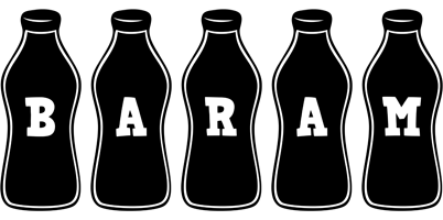 Baram bottle logo