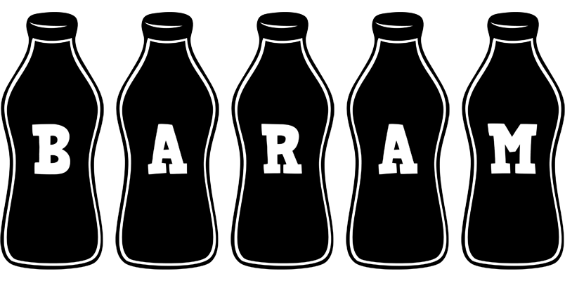 Baram bottle logo