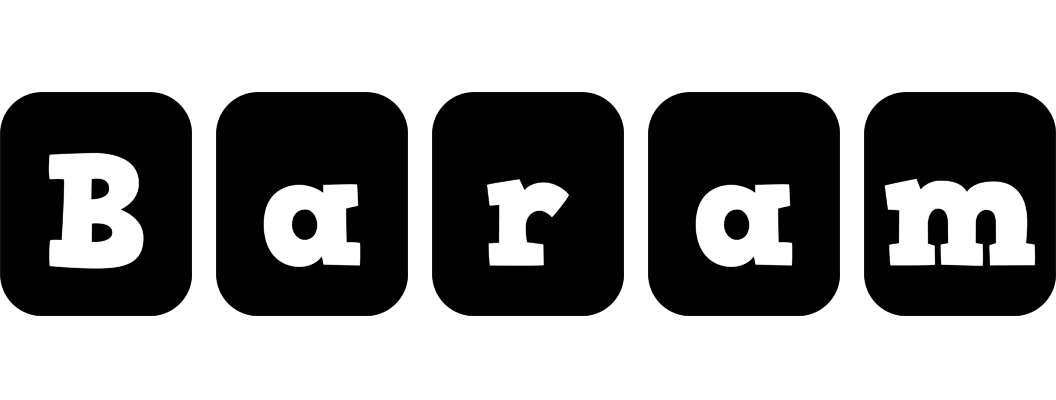 Baram box logo