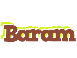 Baram caffeebar logo