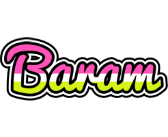 Baram candies logo