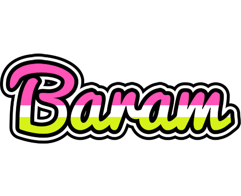 Baram candies logo