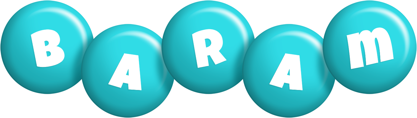 Baram candy-azur logo