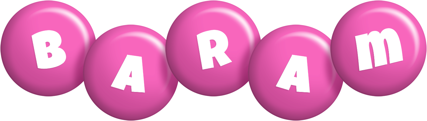 Baram candy-pink logo