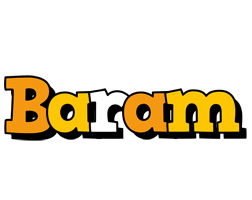 Baram cartoon logo