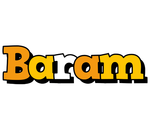 Baram cartoon logo