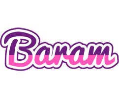 Baram cheerful logo