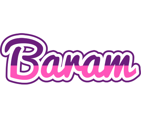 Baram cheerful logo
