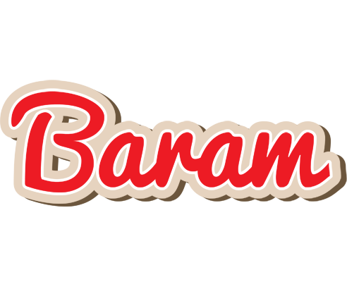 Baram chocolate logo