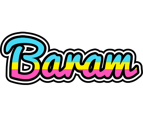 Baram circus logo