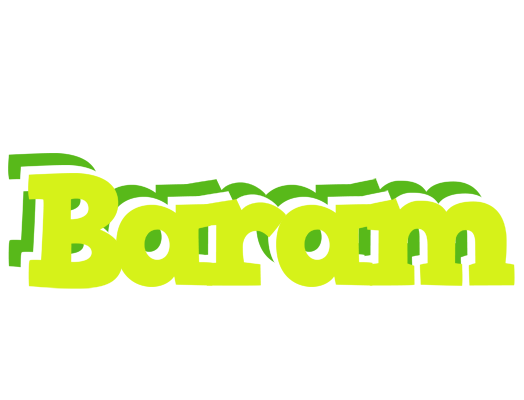 Baram citrus logo