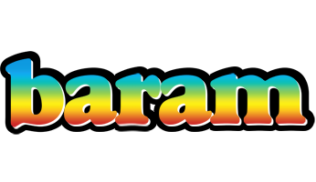 Baram color logo