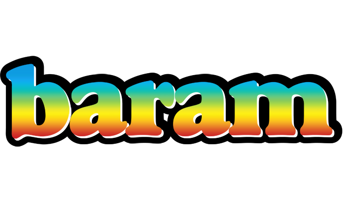 Baram color logo