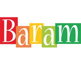 Baram colors logo