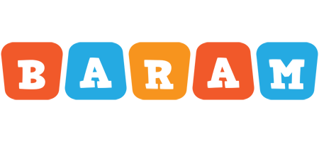 Baram comics logo