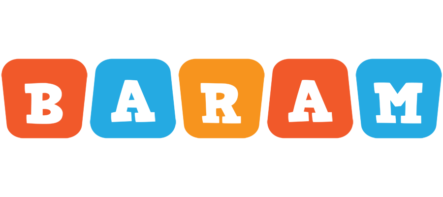 Baram comics logo