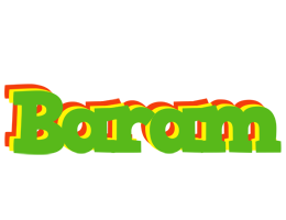 Baram crocodile logo