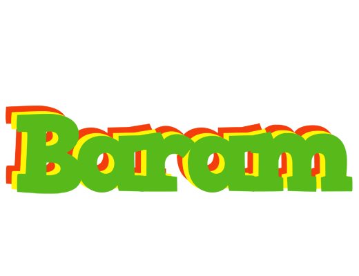 Baram crocodile logo