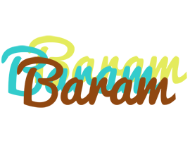 Baram cupcake logo