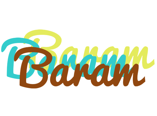 Baram cupcake logo