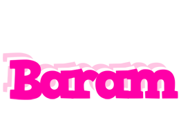 Baram dancing logo