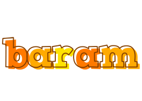 Baram desert logo