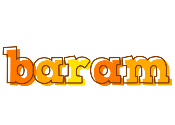 Baram desert logo