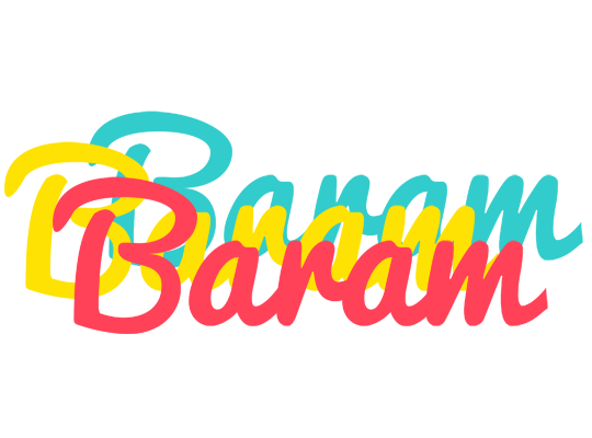 Baram disco logo