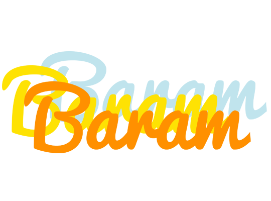 Baram energy logo