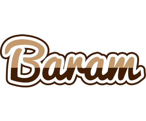 Baram exclusive logo
