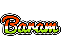 Baram exotic logo