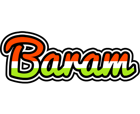 Baram exotic logo