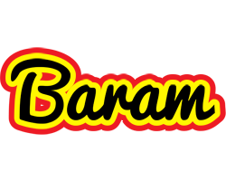 Baram flaming logo