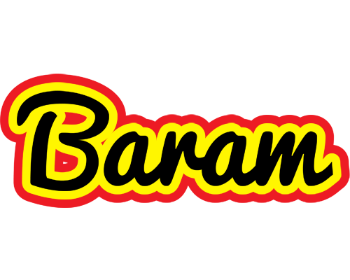 Baram flaming logo