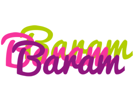 Baram flowers logo