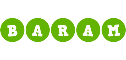 Baram games logo