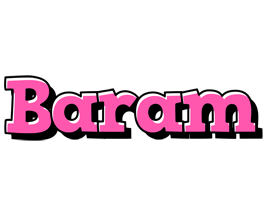 Baram girlish logo