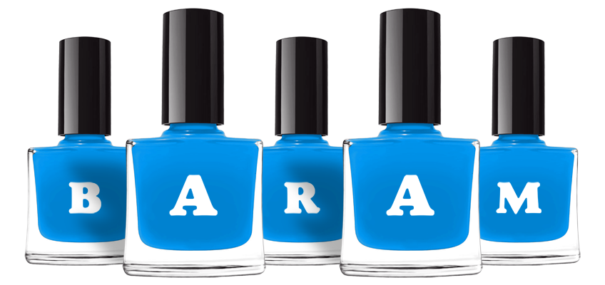Baram glossy logo