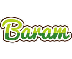 Baram golfing logo