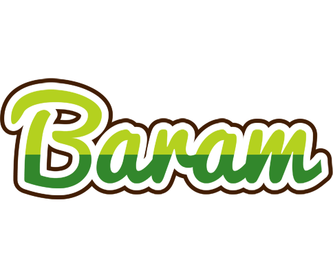 Baram golfing logo
