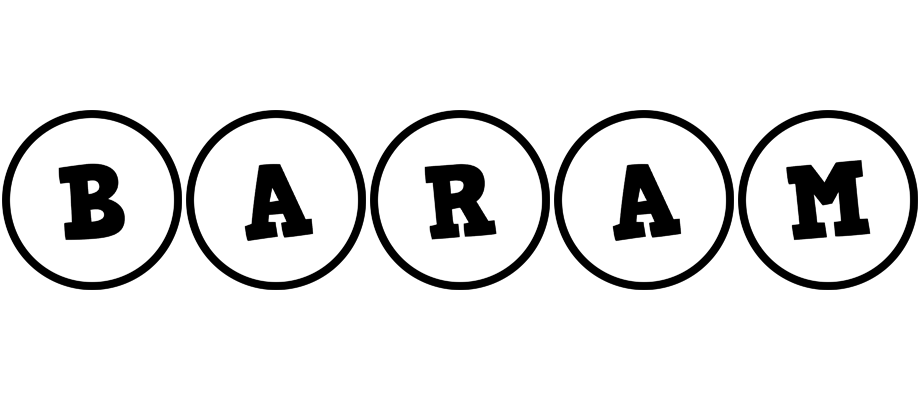 Baram handy logo